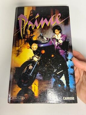1984 Prince Book Steven Ivory French Edition Michel Lafon Purple Rain Era